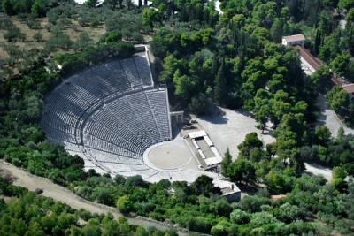 The Ancient Theatre of Epidavros